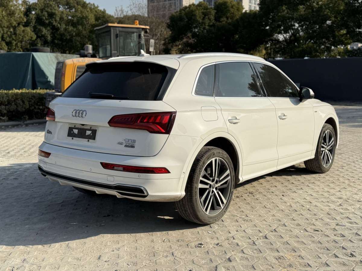 奧迪 奧迪Q5L  2020款 45 TFSI 尊享時(shí)尚型圖片