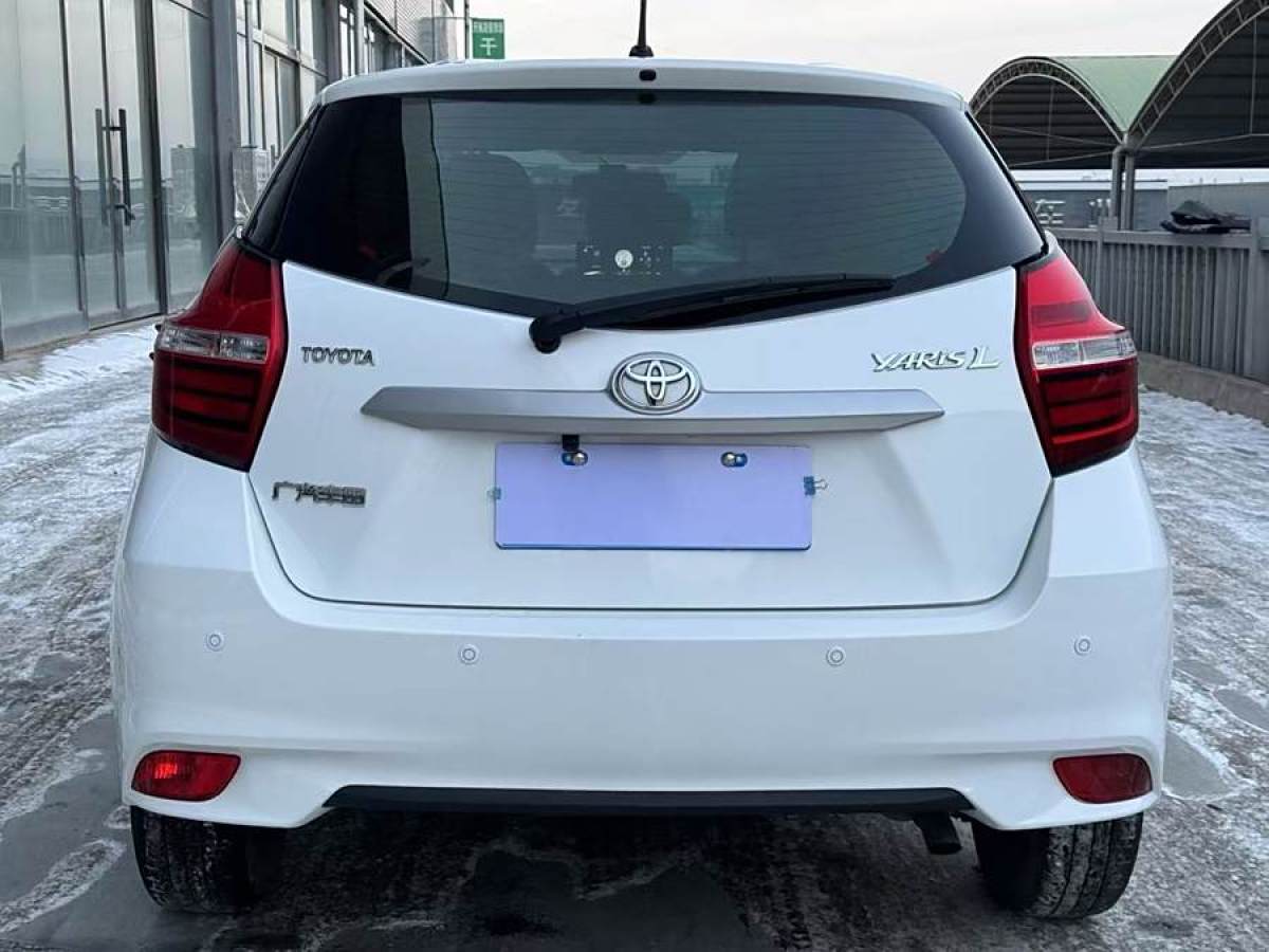 豐田 YARiS L 致享  2019款 1.5G CVT炫動版 國VI圖片