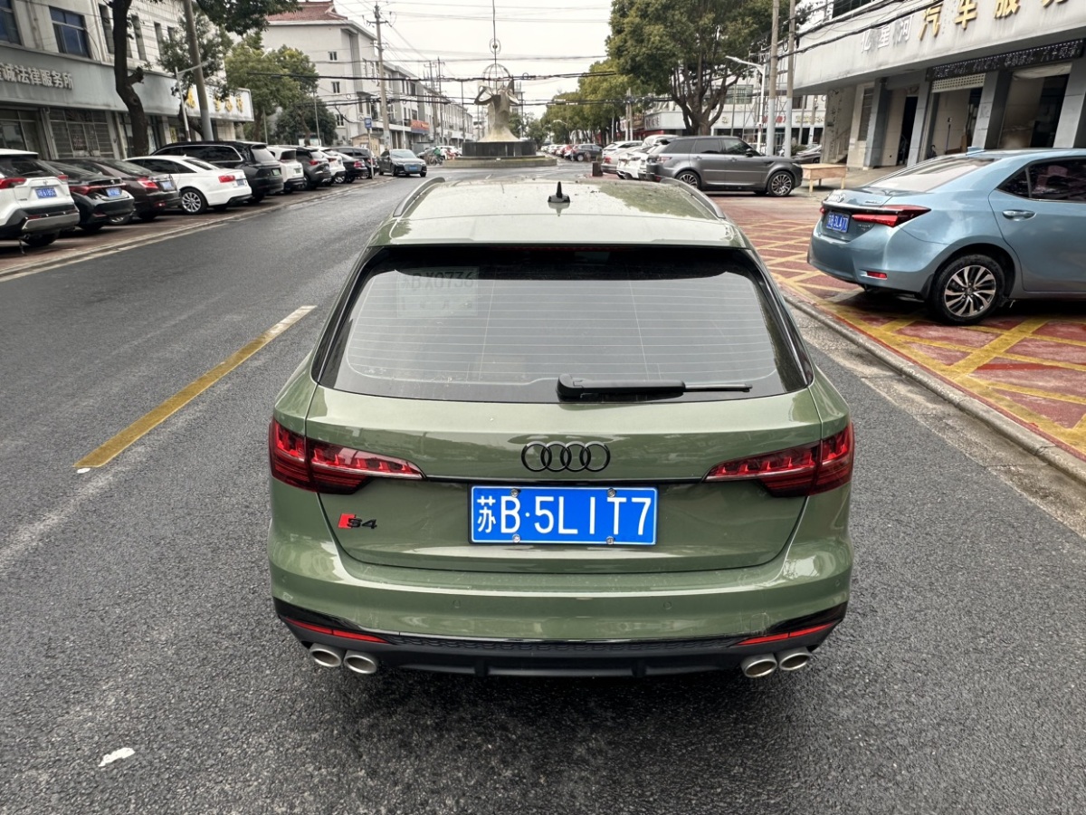 奧迪 奧迪S4  2023款 S4 Avant 3.0TFSI圖片