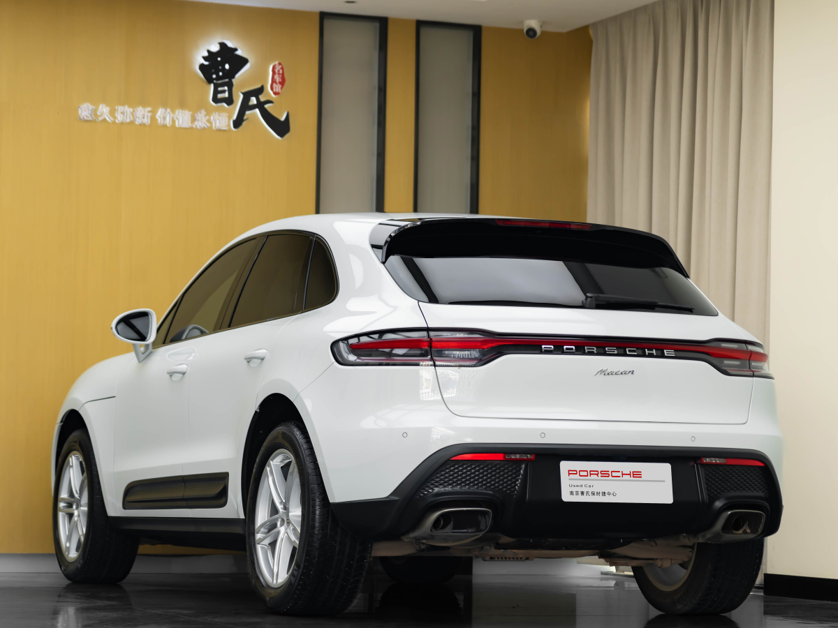 保時(shí)捷 Macan  2023款 Macan 2.0T圖片