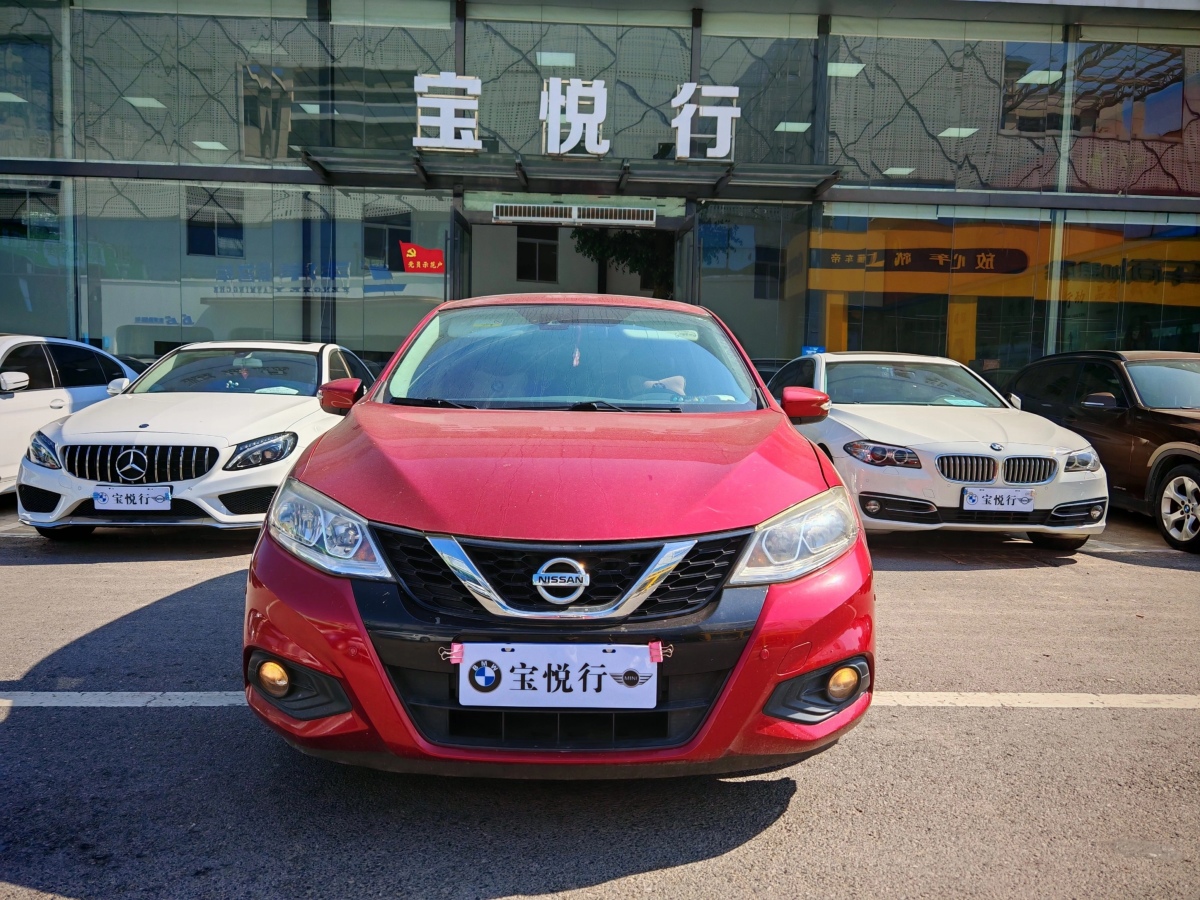 2018年9月日產(chǎn) 騏達  2016款 1.6L CVT酷動版