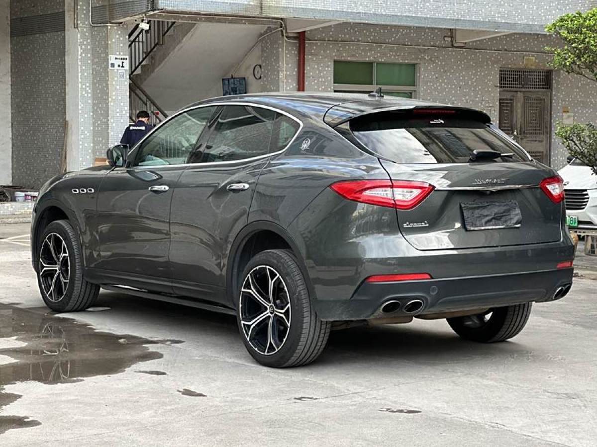 瑪莎拉蒂 Levante  2016款 3.0T Levante圖片