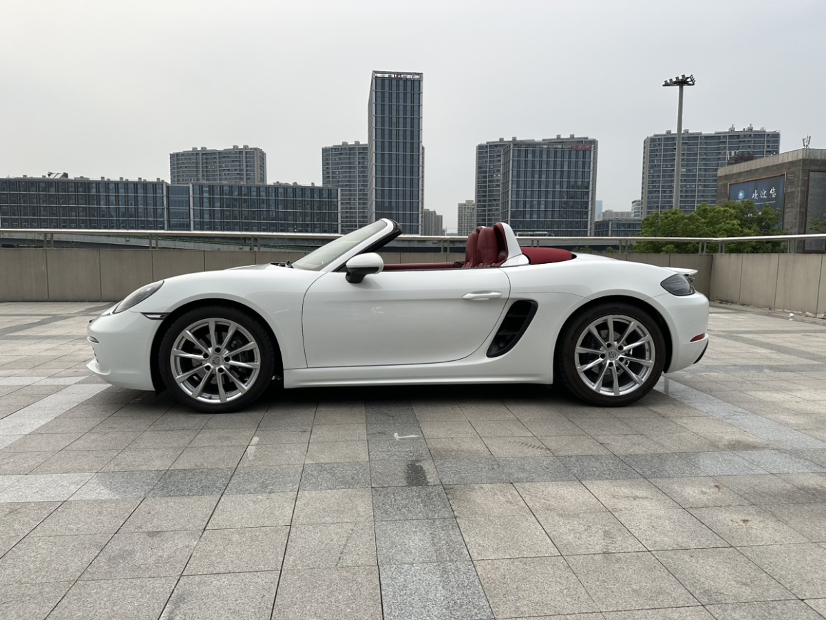 保時(shí)捷 Boxster  2002款 Boxster 美規(guī)版圖片