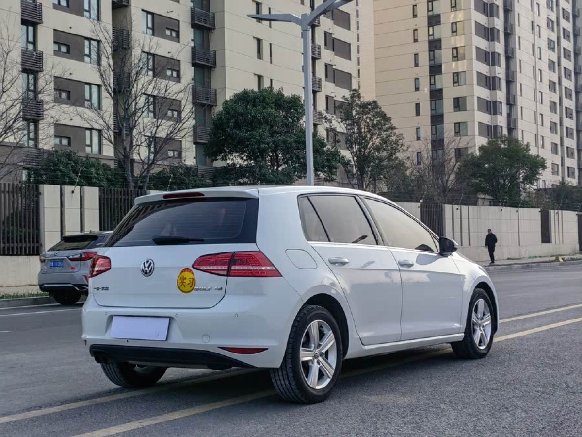 大眾 高爾夫  2015款 1.4TSI 自動豪華型圖片