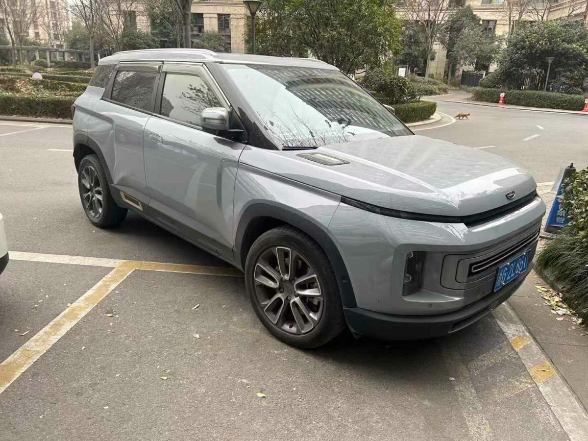 吉利 遠(yuǎn)景SUV  2020款 1.4T 自動豪華型圖片