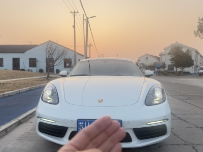 2021年01月 保時(shí)捷 718 Cayman 2.0T圖片