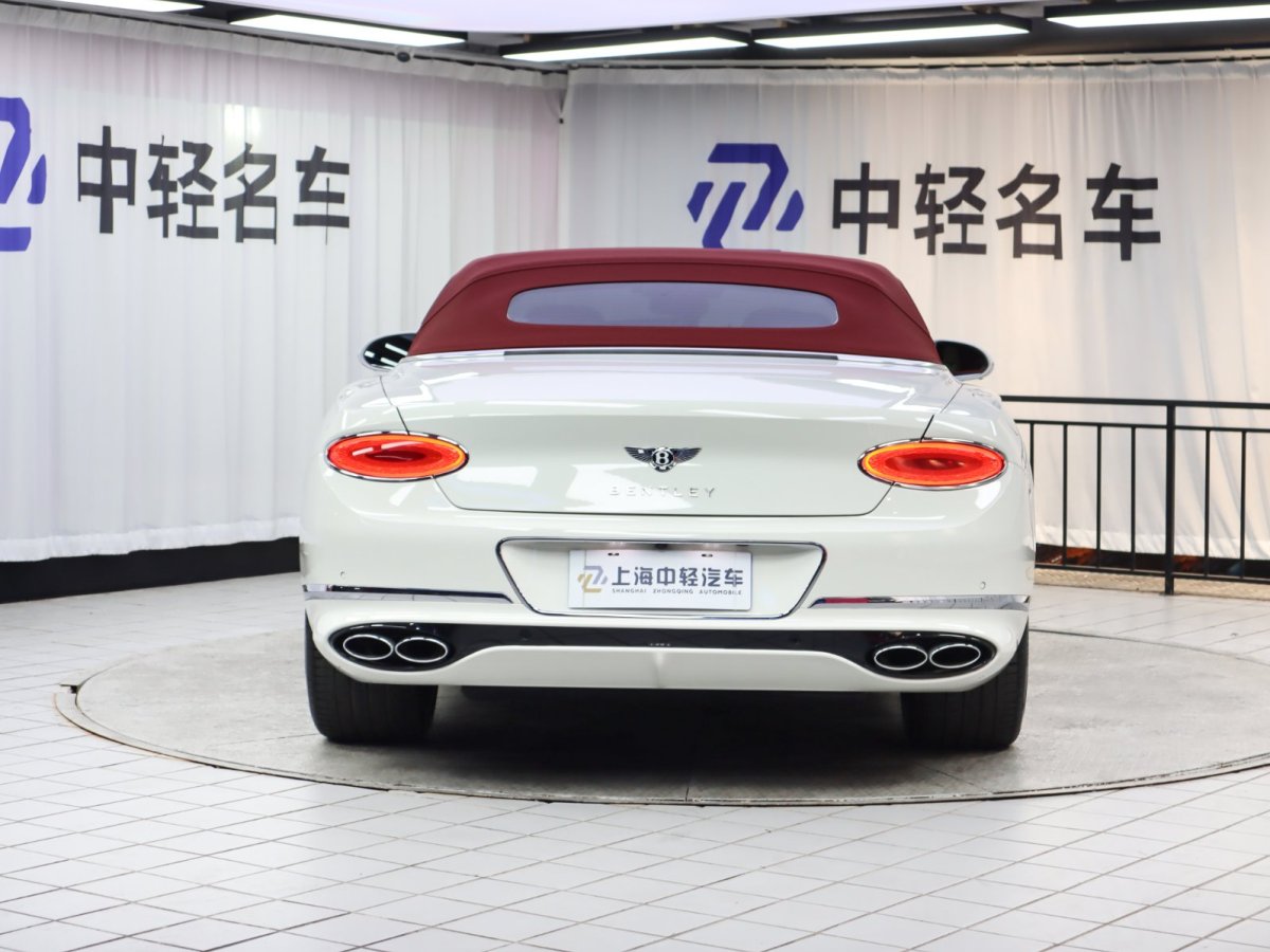 賓利 歐陸  2022款 4.0T GT V8 敞篷版圖片