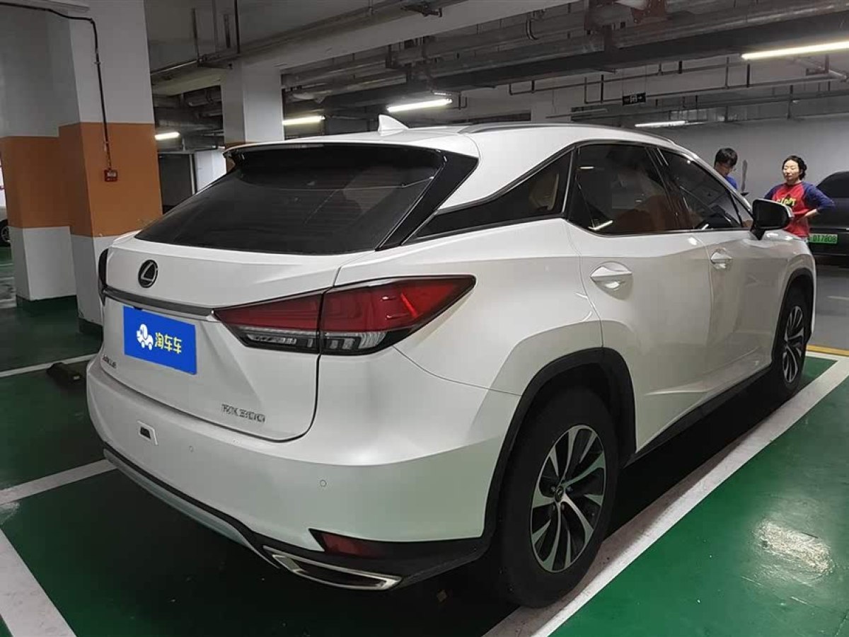 雷克薩斯 RX  2020款 300 兩驅(qū)精英版 國(guó)VI圖片