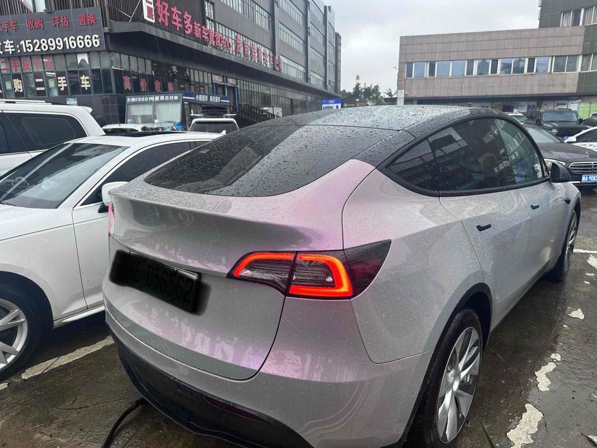 特斯拉 Model Y  2020款 改款 長續(xù)航后輪驅(qū)動版圖片