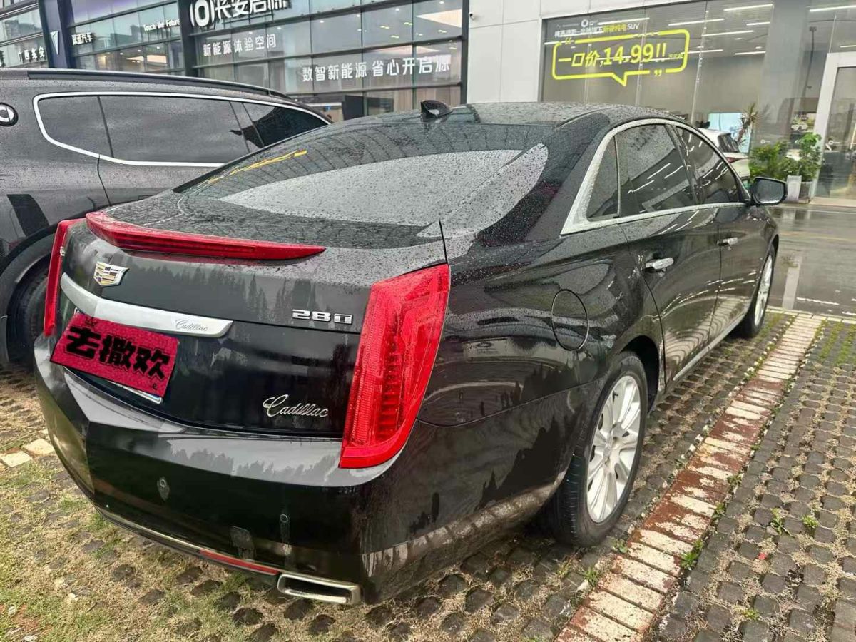 凱迪拉克 XTS  2017款 28T 技術(shù)型圖片