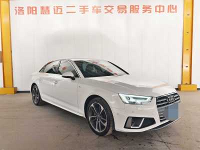 2019年4月 奥迪 奥迪A4L 40 TFSI 时尚型 国V图片