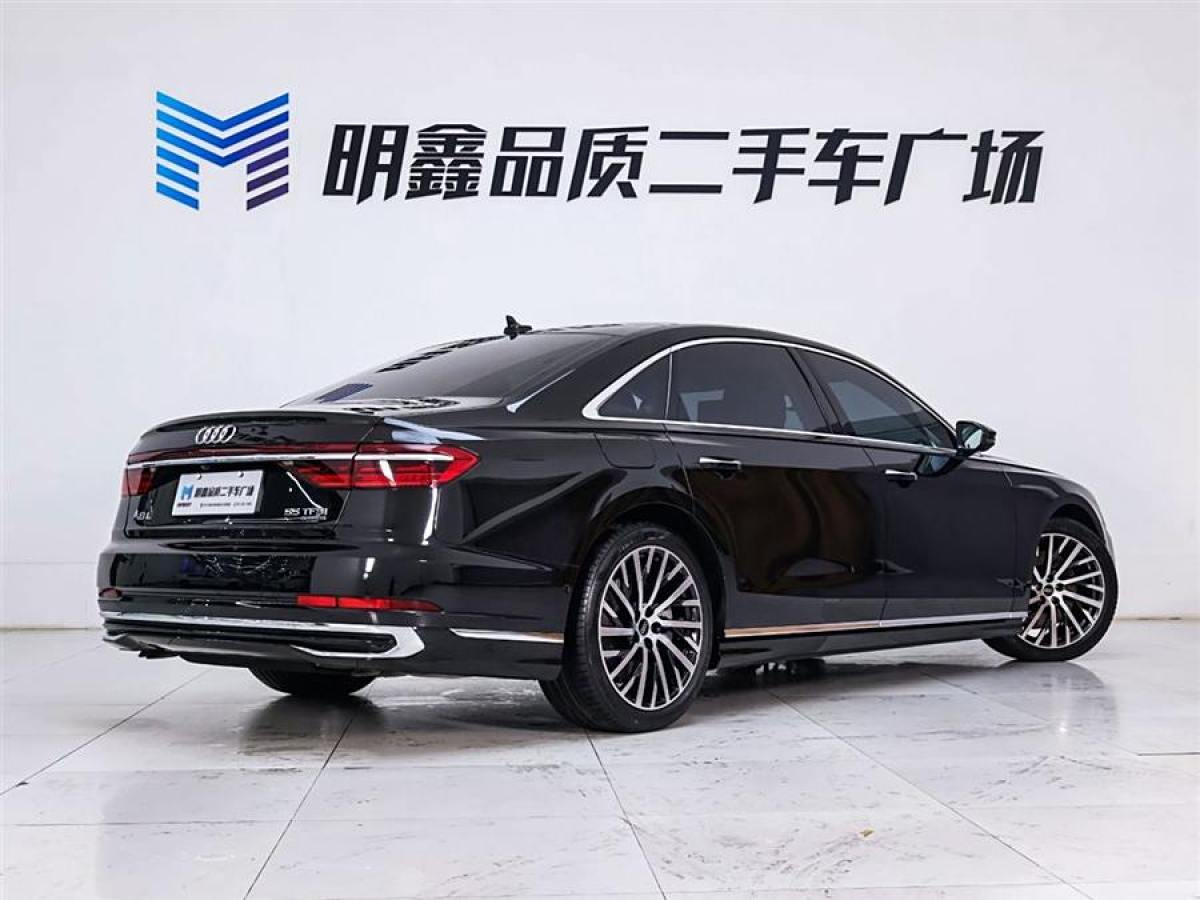 奧迪 奧迪A8  2023款 A8L 55 TFSI quattro 旗艦型圖片