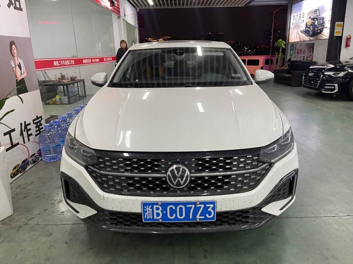 大眾 朗逸  2024款 1.5L 自動(dòng)星空五百萬版圖片