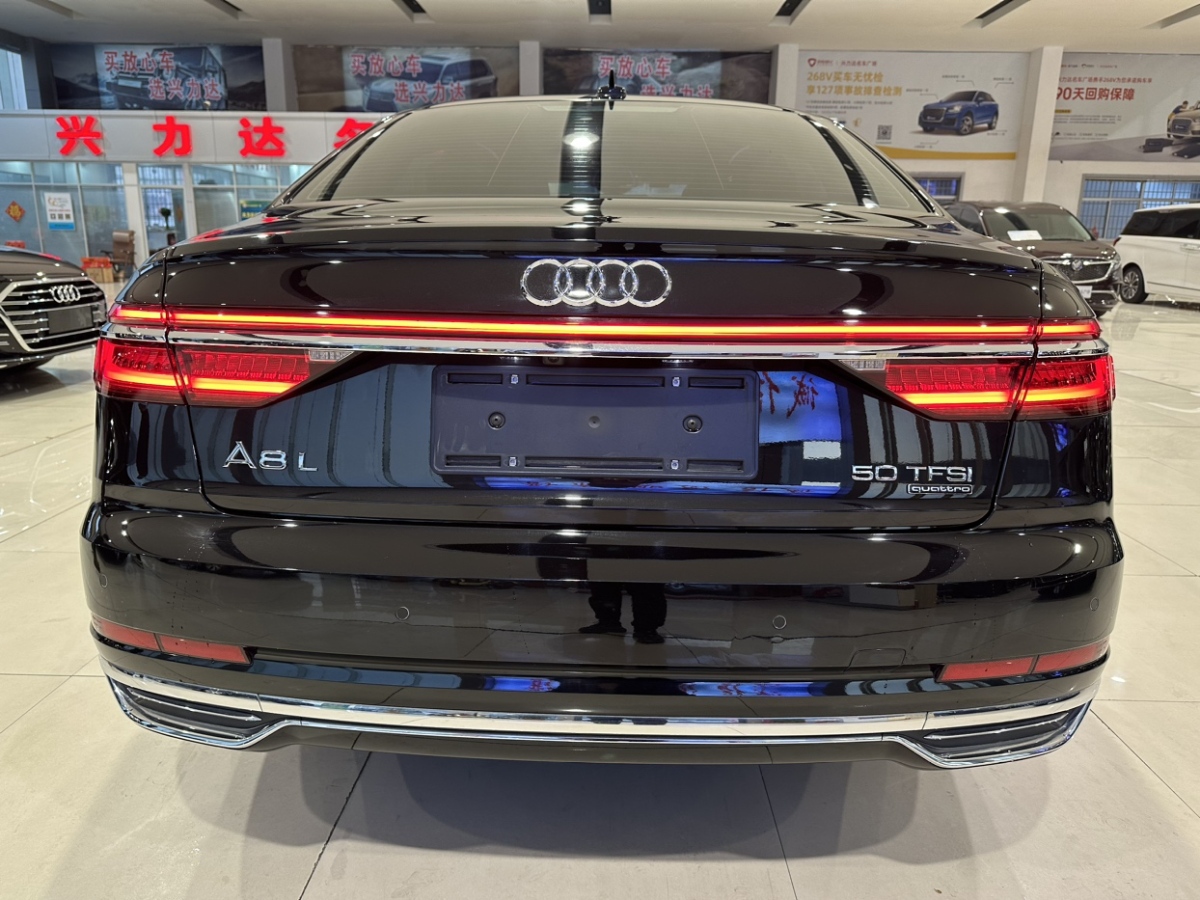 奧迪 奧迪A8  2019款 Plus A8L 50 TFSI quattro 舒適型圖片