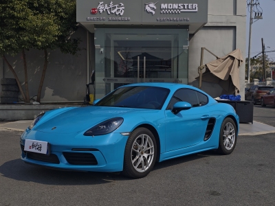 2019年1月 保時(shí)捷 718 Cayman 2.0T圖片