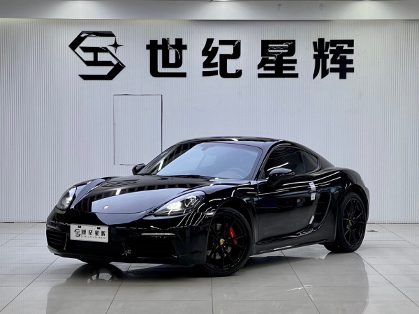 保时捷 718  2018款 Cayman 2.0T