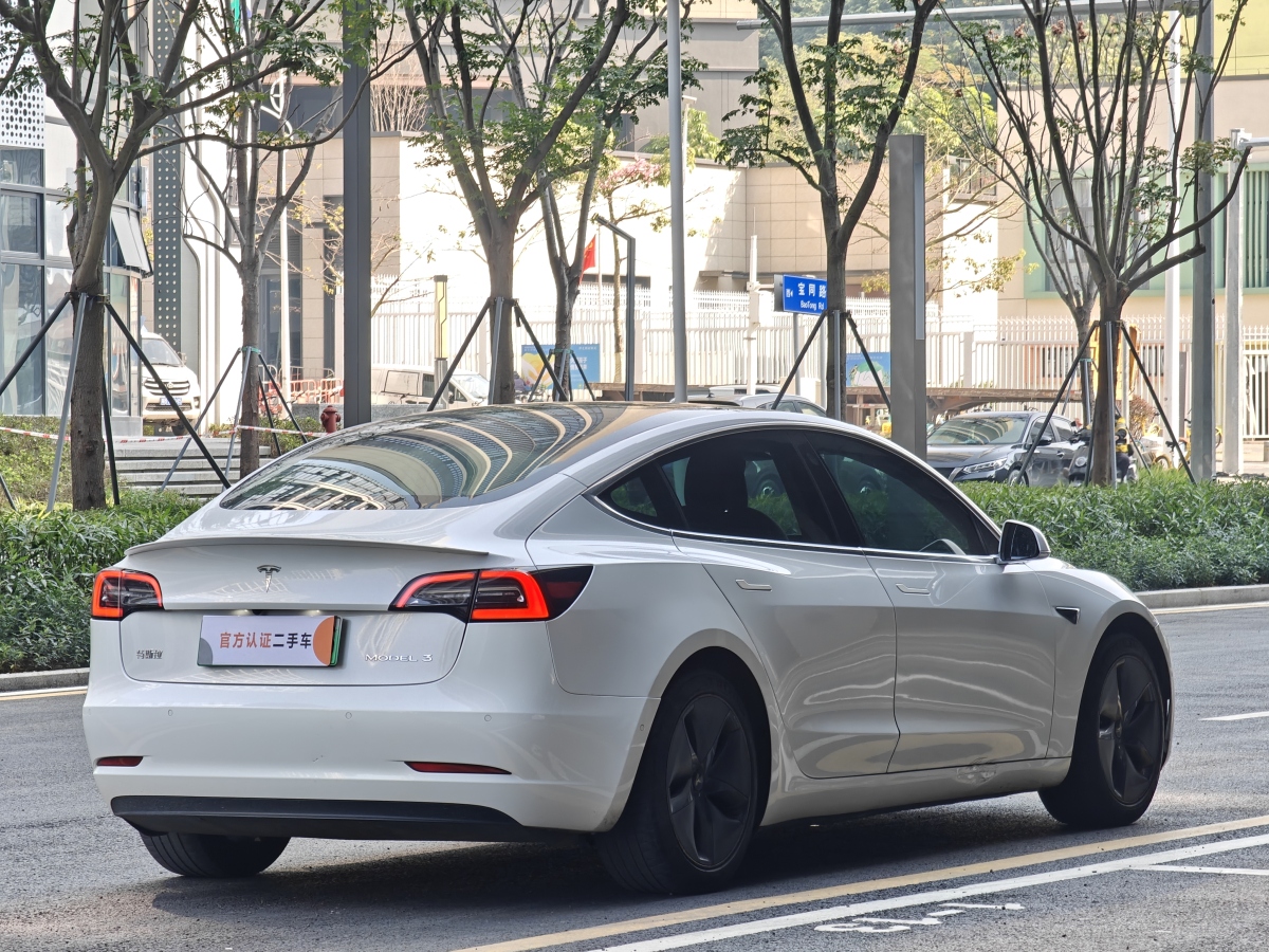 特斯拉 Model 3  2019款 標準續(xù)航后驅(qū)升級版圖片