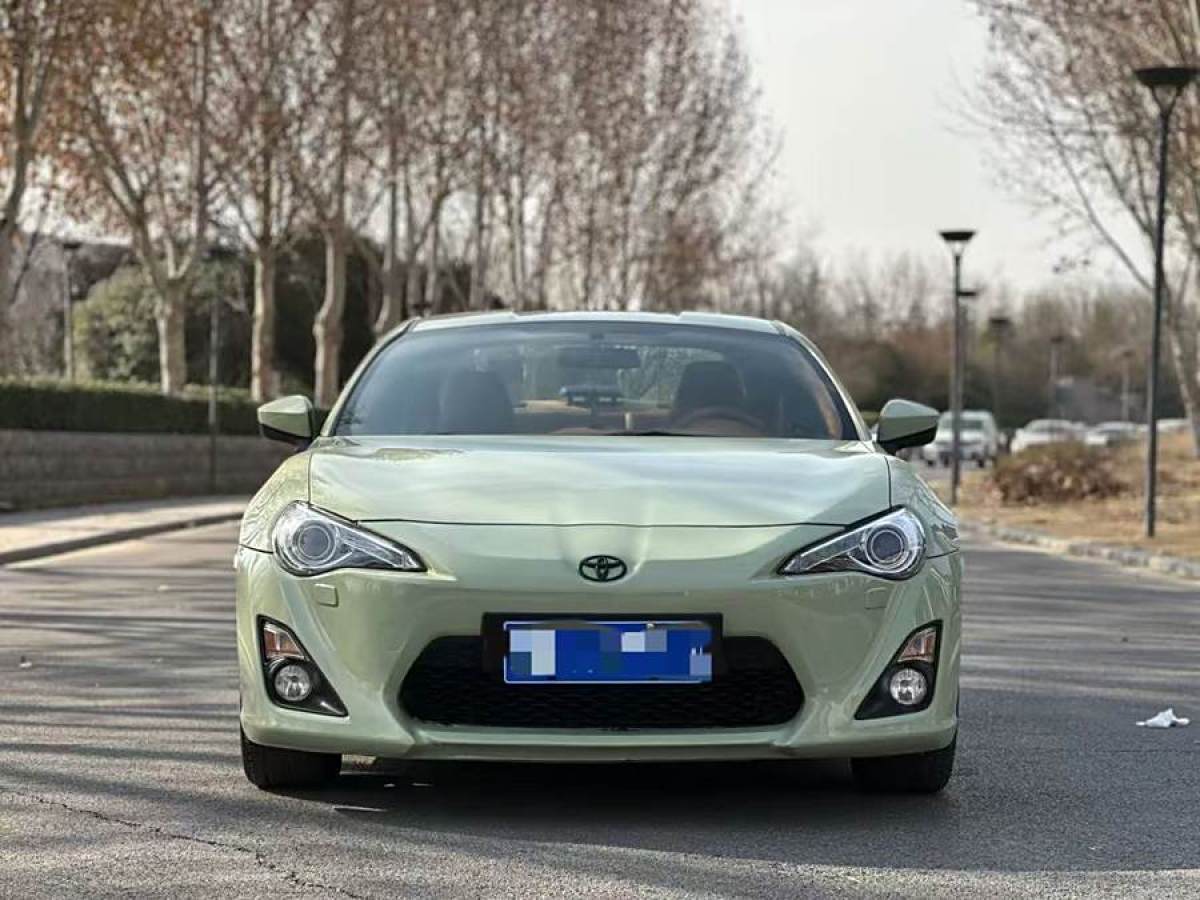 豐田 86  2014款 2.0L 自動豪華型圖片