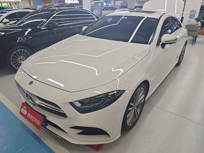 2019年6月 奔驰 奔驰CLS级(进口) 改款 CLS 300 豪华型图片