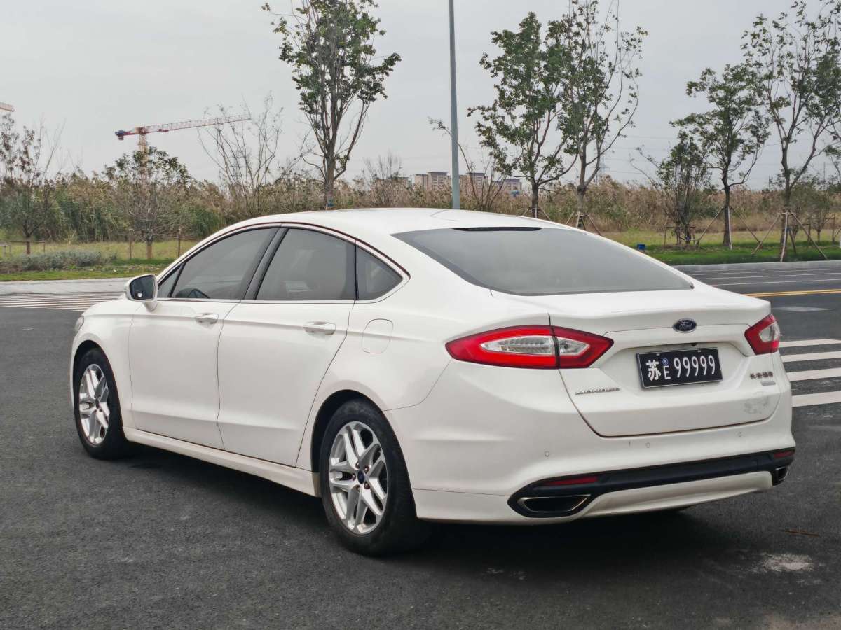 2014年6月福特 蒙迪歐  2013款 1.5L GTDi180時尚型