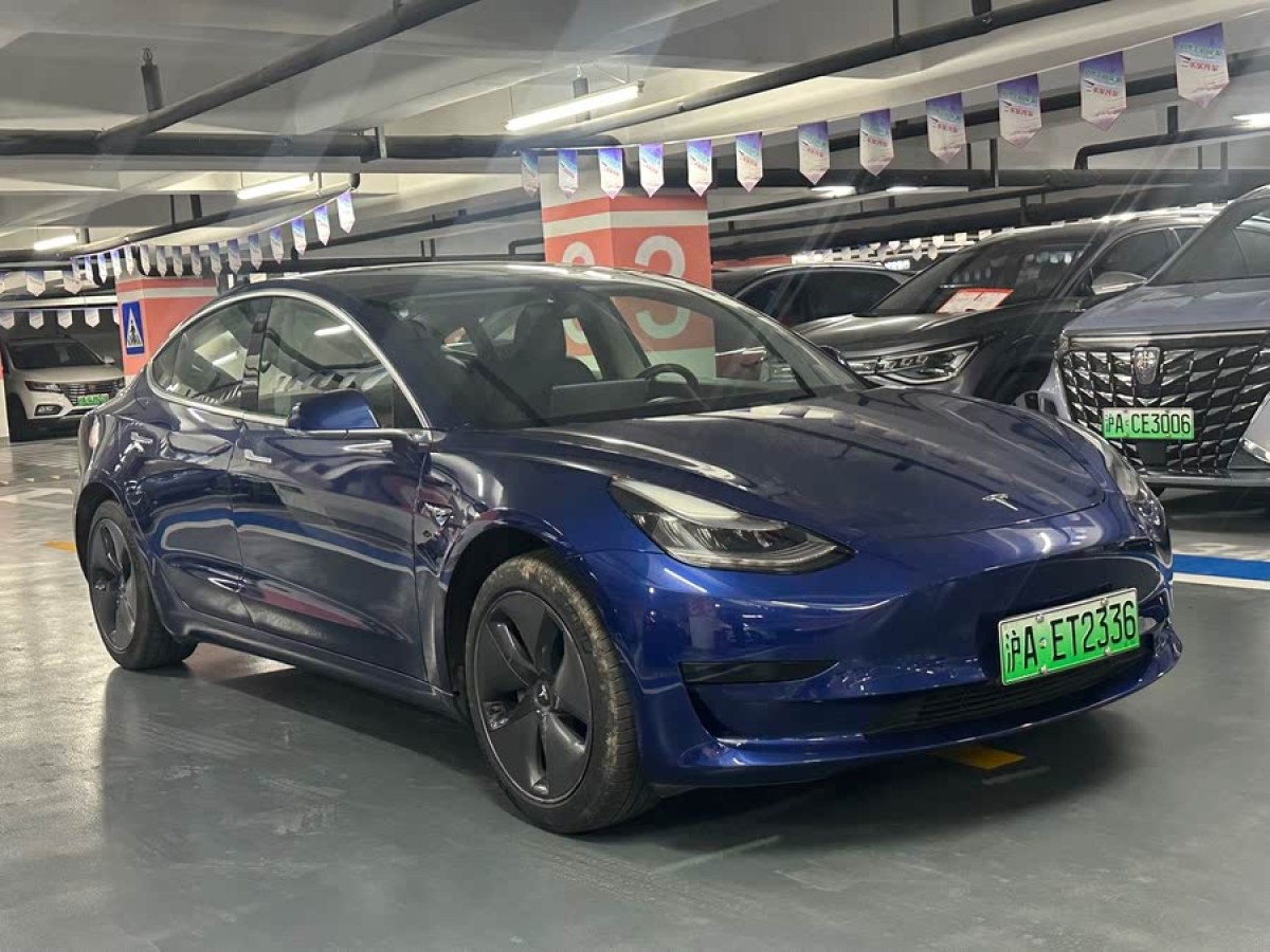 特斯拉 Model 3  2019款 標(biāo)準(zhǔn)續(xù)航后驅(qū)升級(jí)版圖片