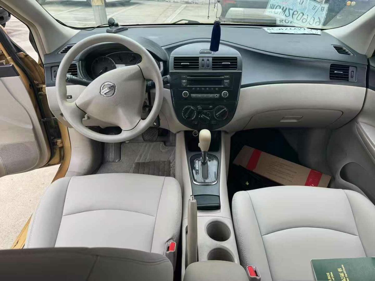 日產(chǎn) 騏達  2012款 1.6T GTS極速限量版圖片