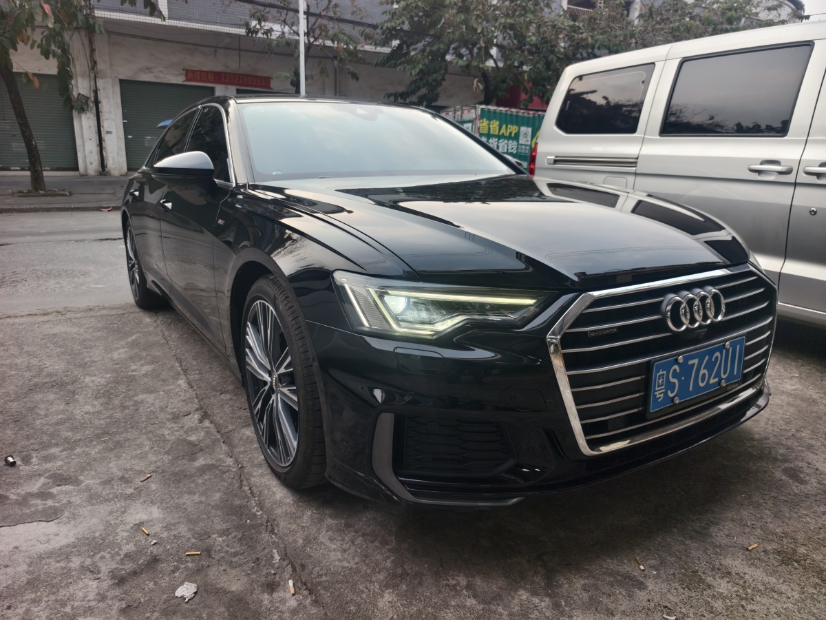 奧迪 奧迪A6L  2021款 45 TFSI quattro 臻選動感型圖片