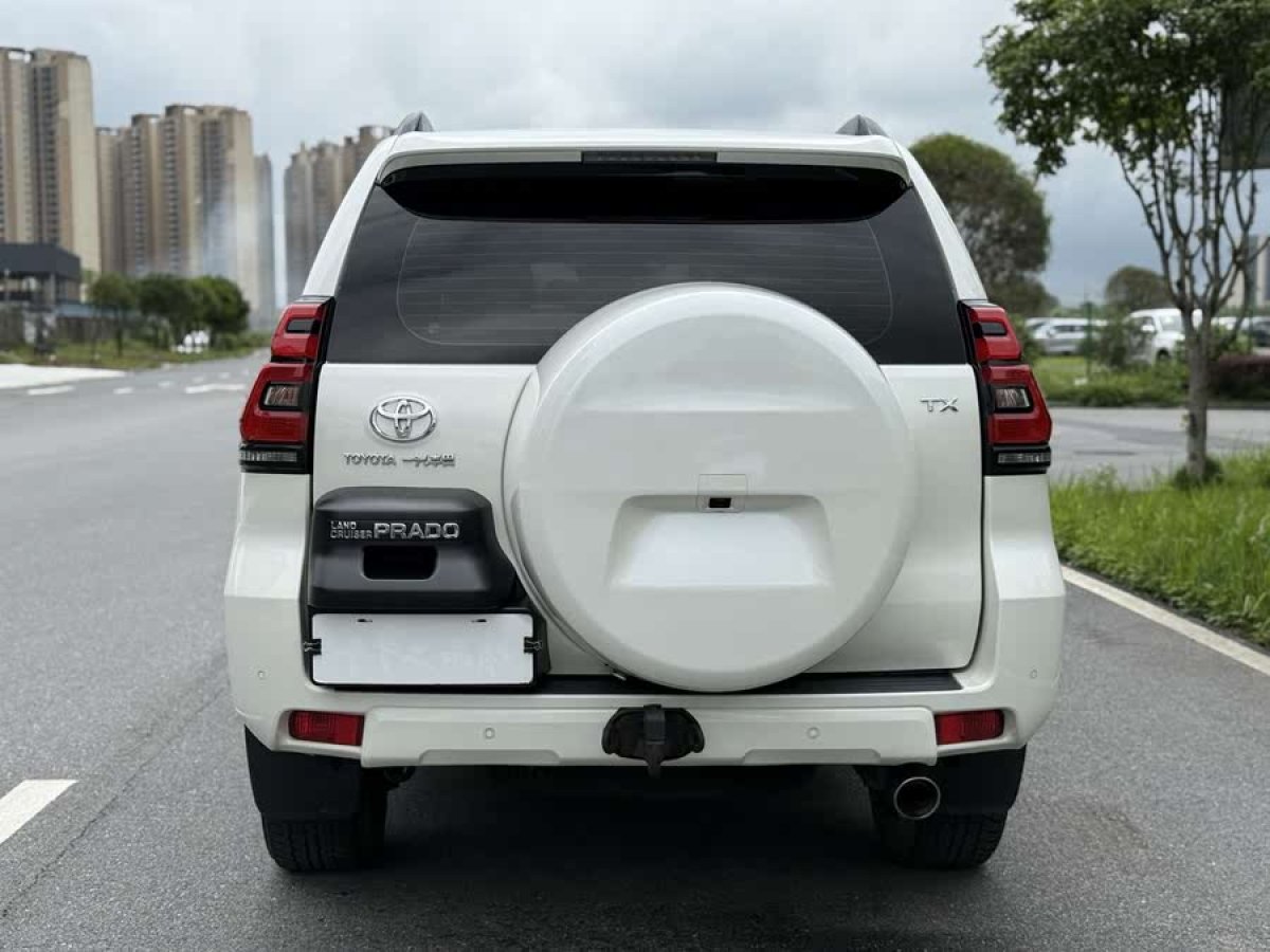 豐田 普拉多  2018款 3.5L 自動TX-L NAVI后掛備胎圖片