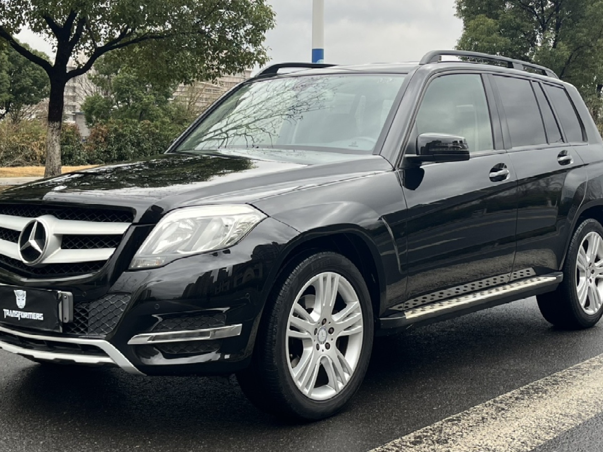 奔馳 奔馳GLK級  2013款 改款 GLK 300 4MATIC 時尚型圖片