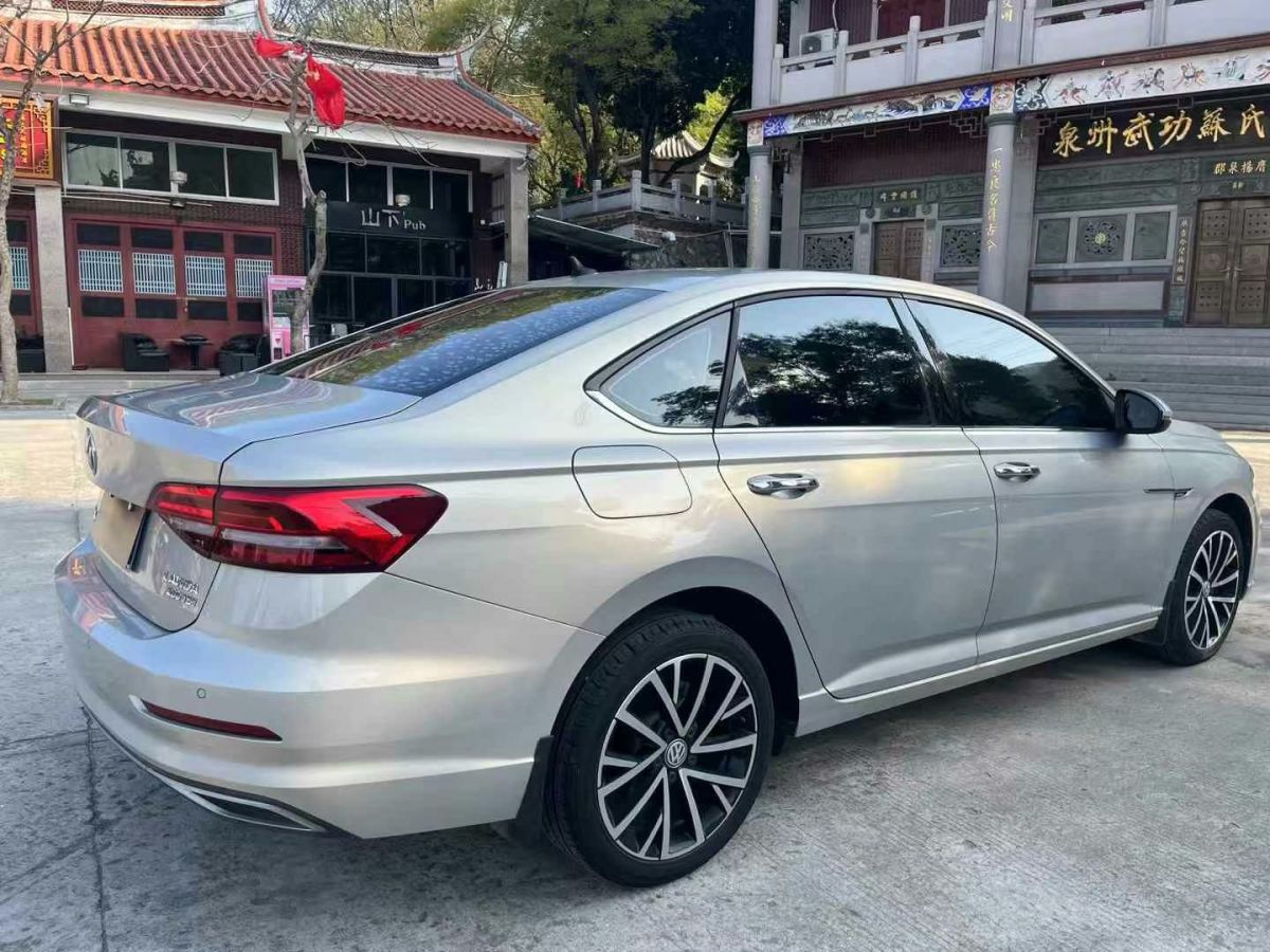 2019年1月大眾 朗逸  2019款  280TSI DSG豪華版 國(guó)VI