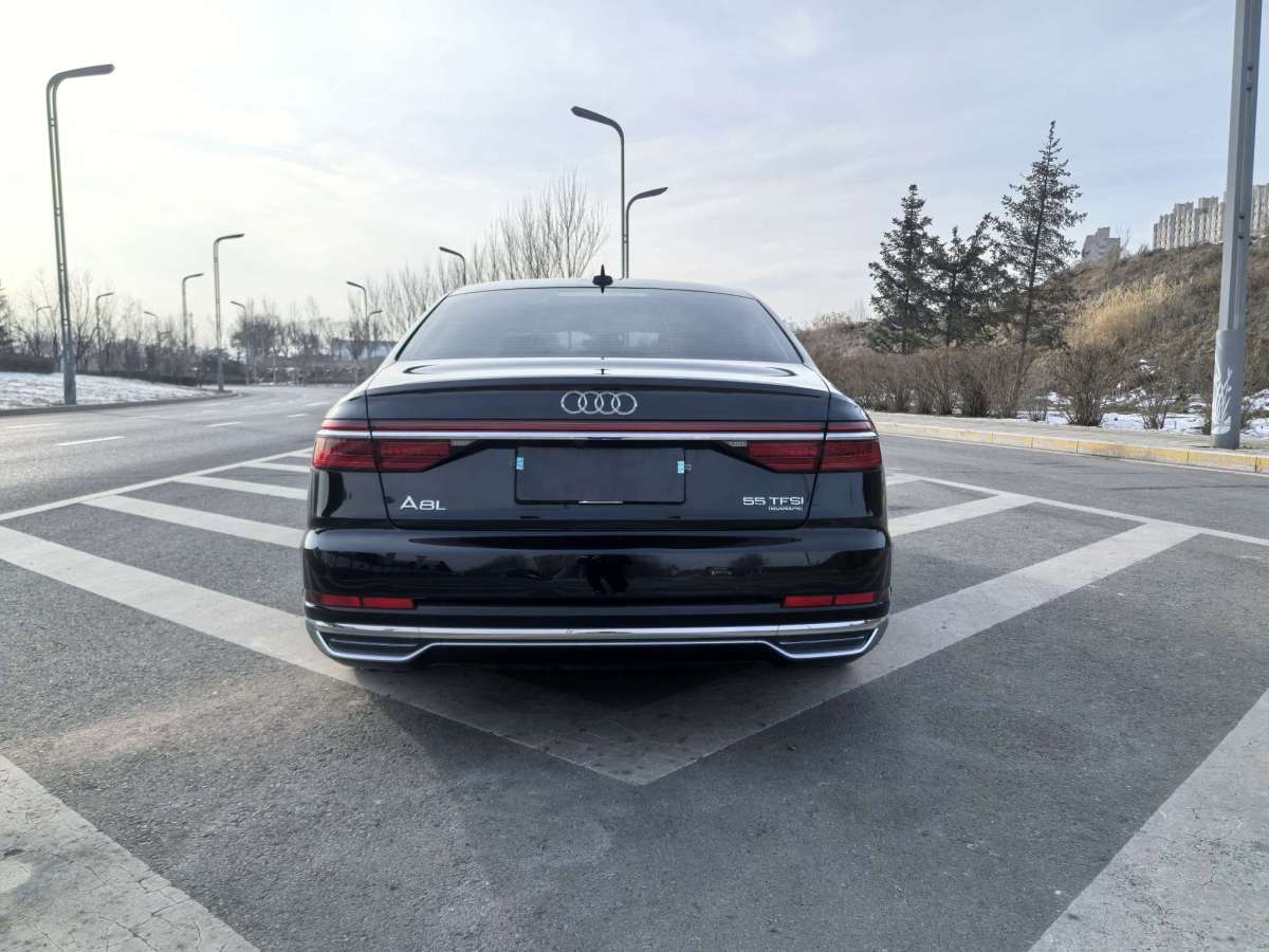 奧迪 奧迪A8  2019款 A8L 55 TFSI quattro 豪華型圖片