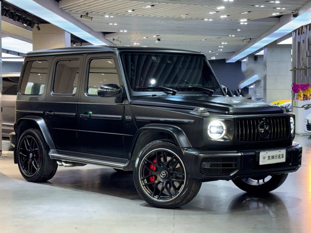 奔馳 奔馳G級(jí)AMG  2023款 AMG G 63圖片