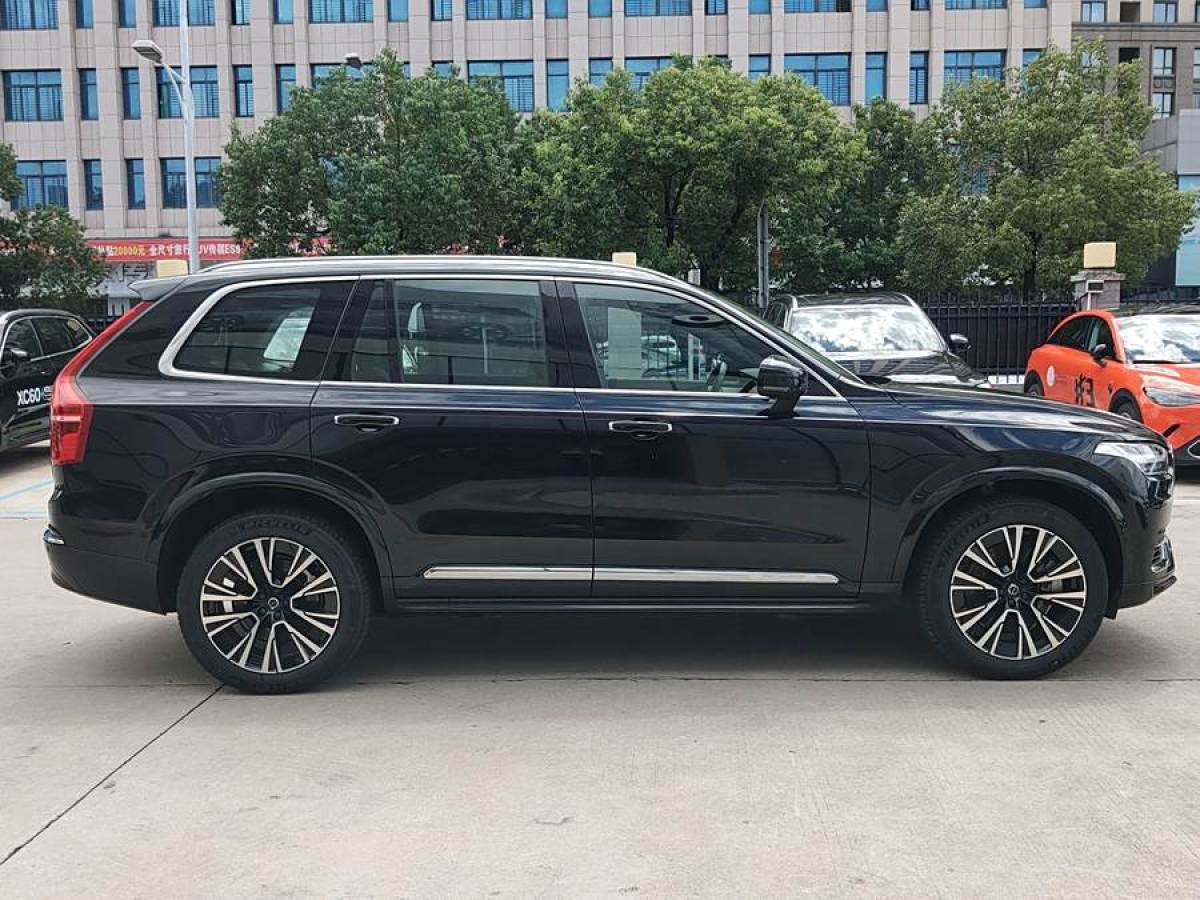 沃爾沃 XC90新能源  2023款 T8 RECHARGE 智尊豪華版 7座圖片