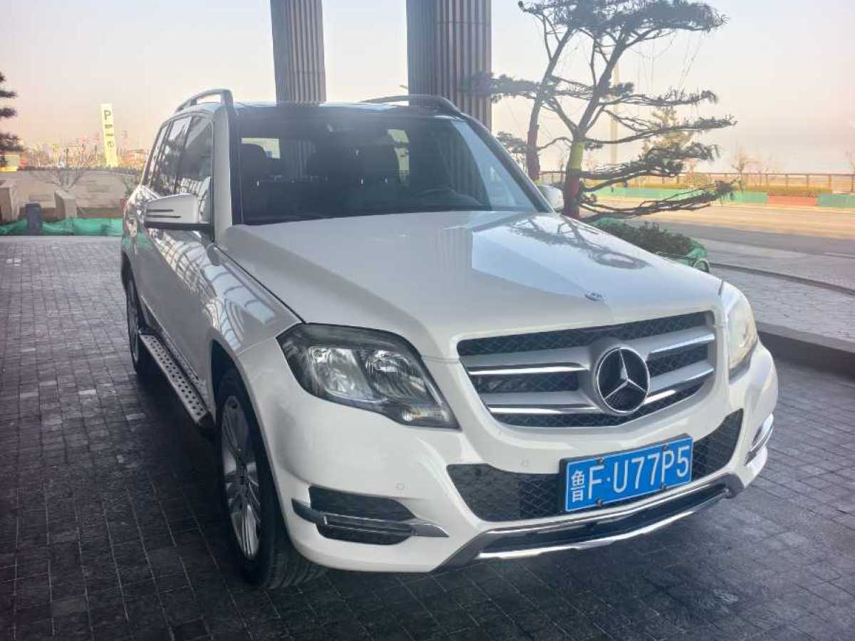 奔馳 奔馳GLK級  2015款 GLK 260 4MATIC 時尚型 極致版圖片