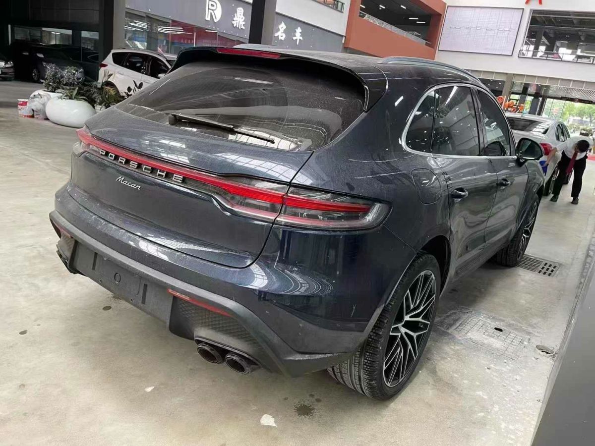 保時(shí)捷 Macan  2023款 Macan 2.0T圖片