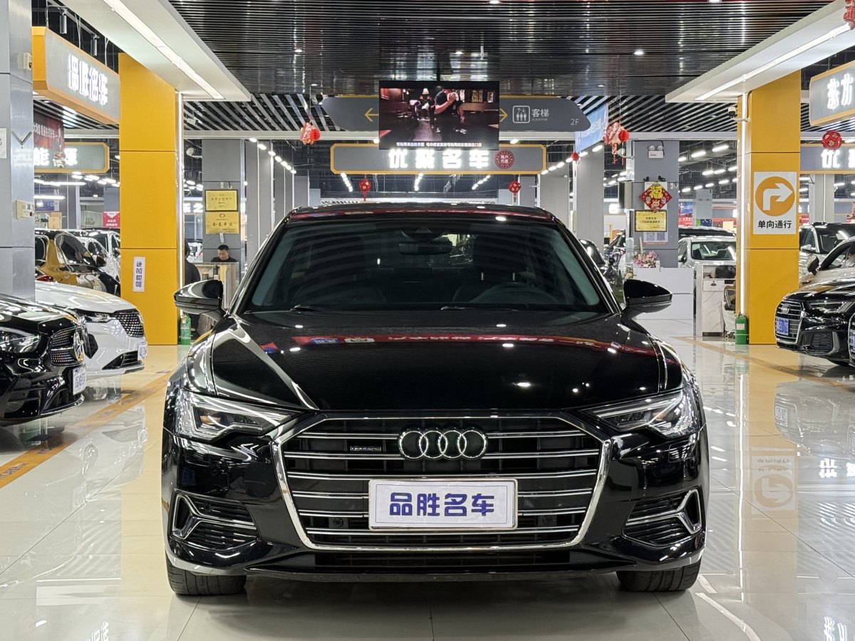 奧迪 奧迪A6L  2023款 改款 45 TFSI 臻選致雅型圖片