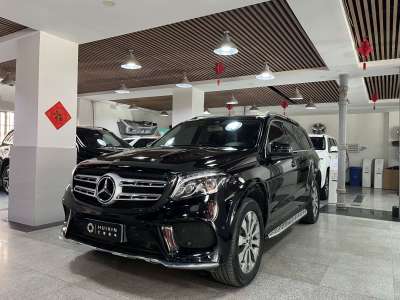 奔馳 奔馳GLS  2018款 GLS 400 4MATIC動感型圖片
