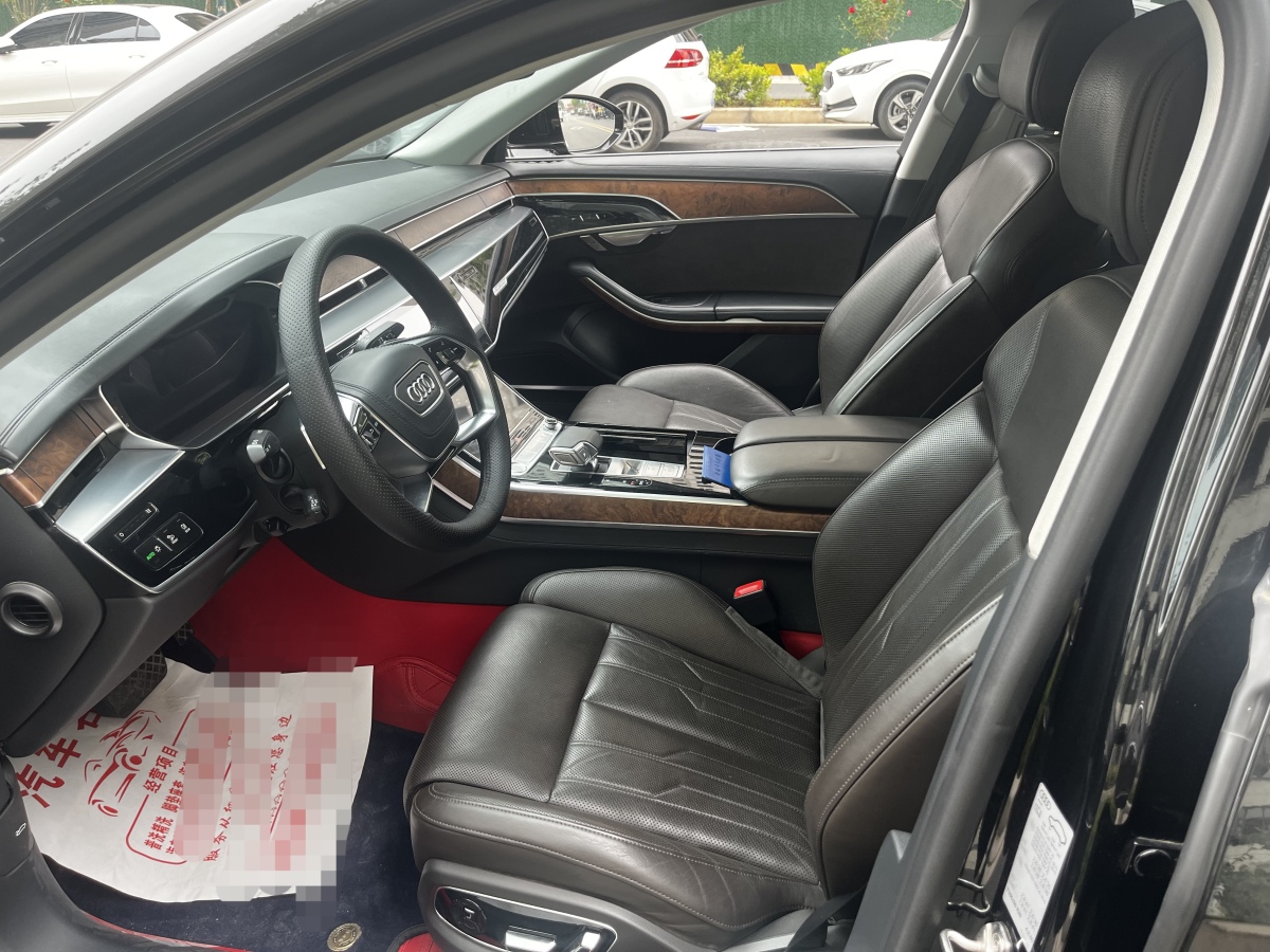 奧迪 奧迪A8  2019款 A8L 55 TFSI quattro 豪華型圖片