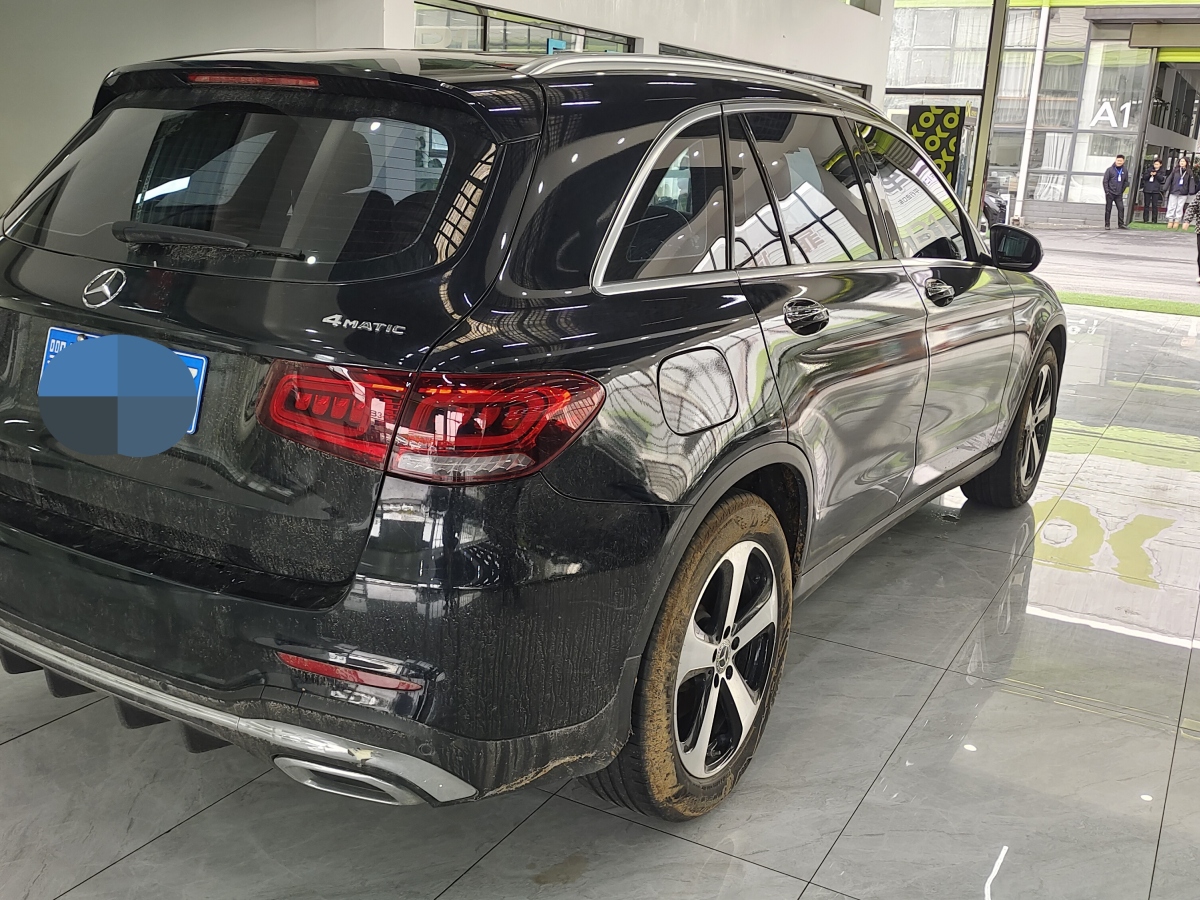 奔馳 奔馳GLC  2022款 改款三 GLC 260 L 4MATIC 動感型圖片