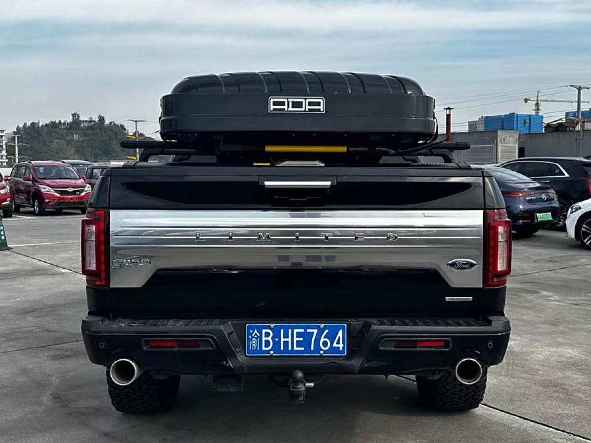 福特 F-150  2019款 3.5T LTD图片