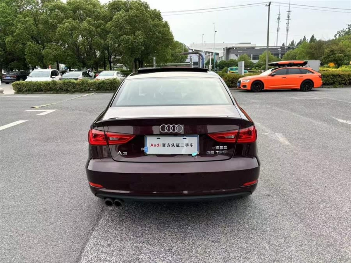 奧迪 奧迪A3  2016款 Limousine 35 TFSI 風(fēng)尚型圖片