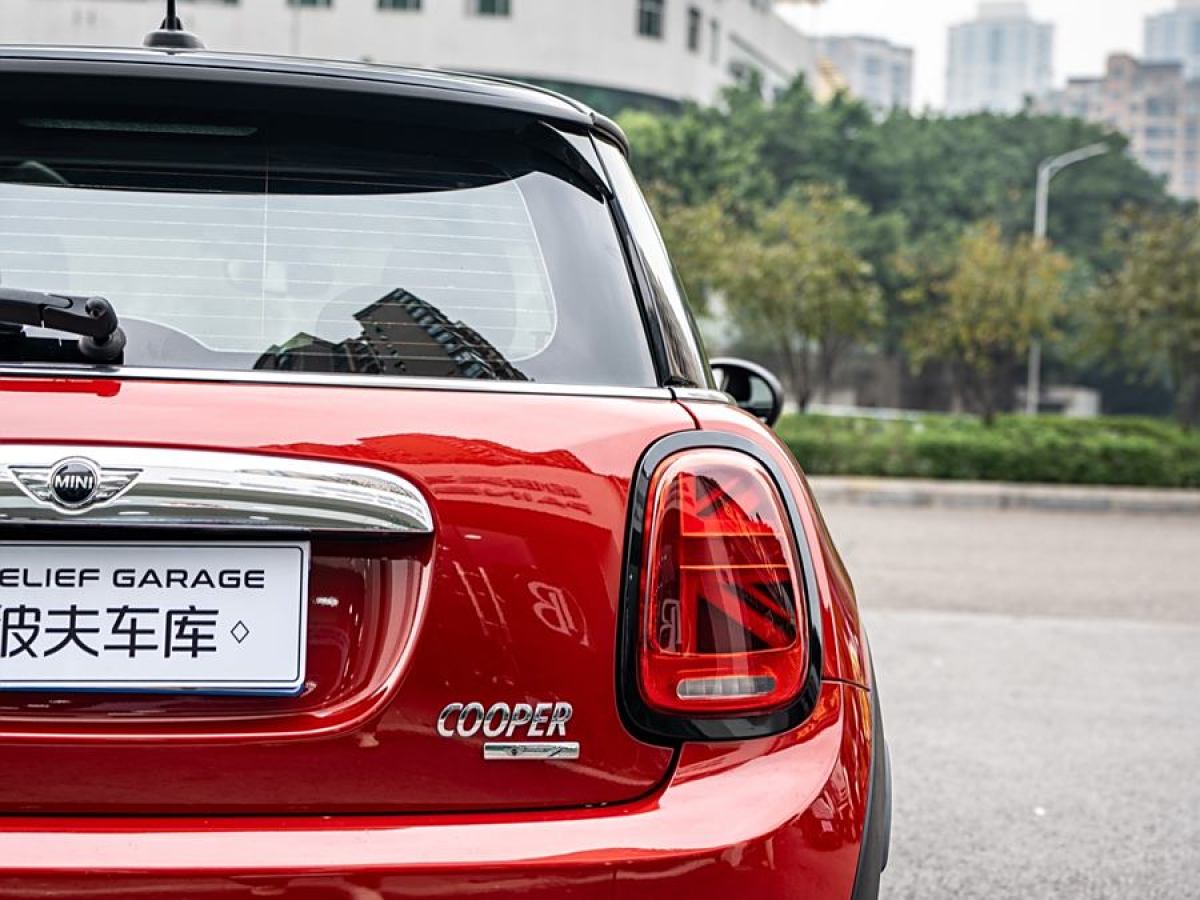 2015年2月MINI MINI  2014款 1.5T COOPER Fun