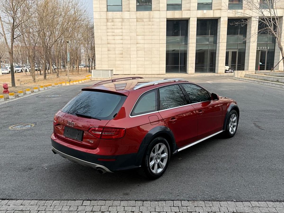 奧迪 奧迪A4  2013款 40 TFSI allroad quattro 豪華型圖片