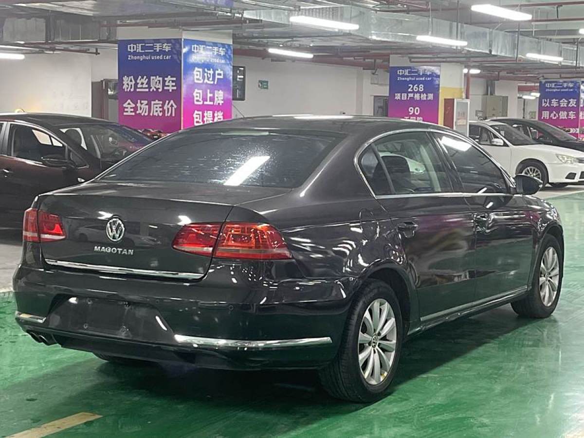 大眾 邁騰  2012款 改款 1.8TSI 豪華型圖片