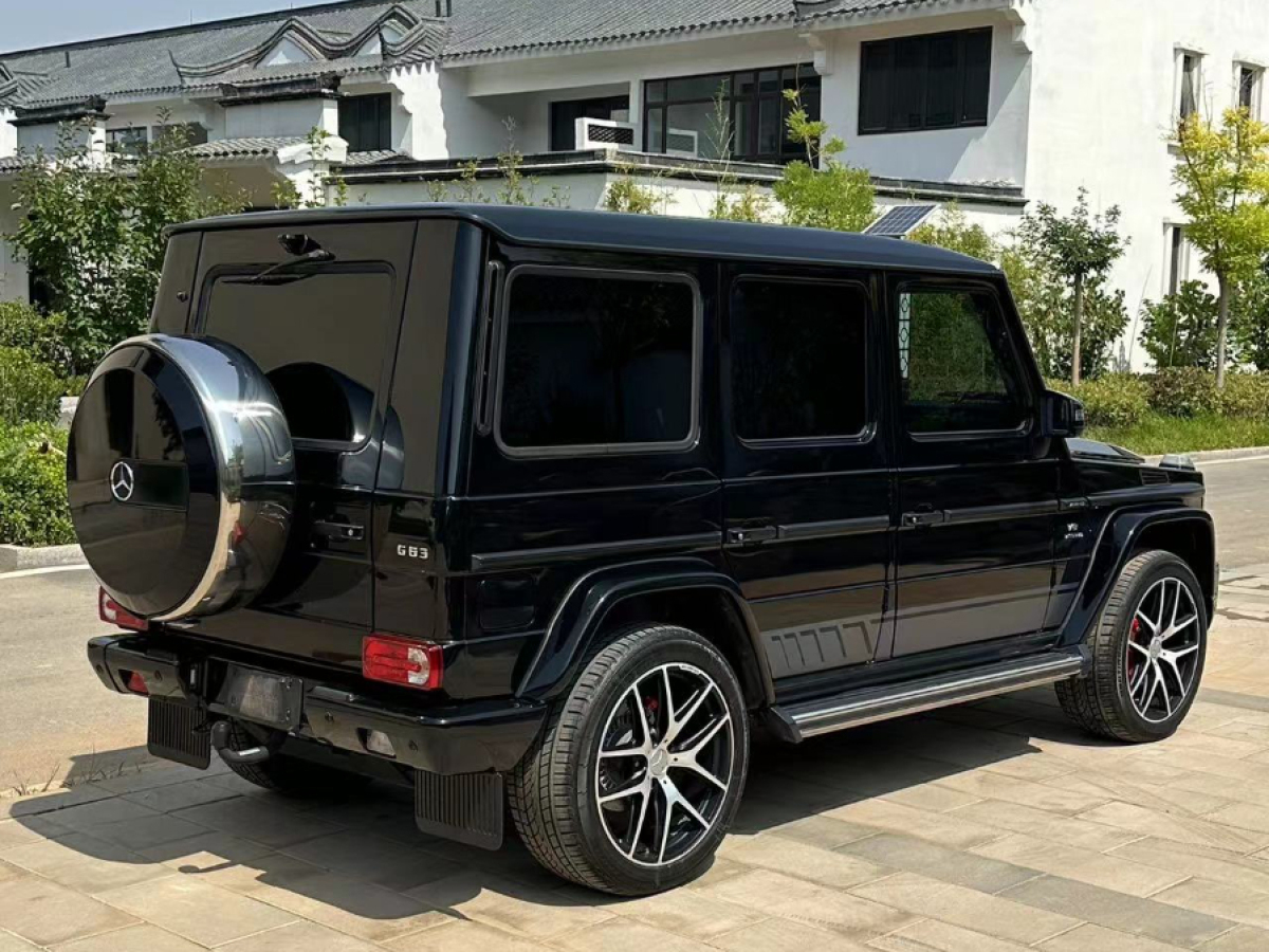 2016年11月奔馳 奔馳G級(jí)AMG  2016款 AMG G 63 Edition 463