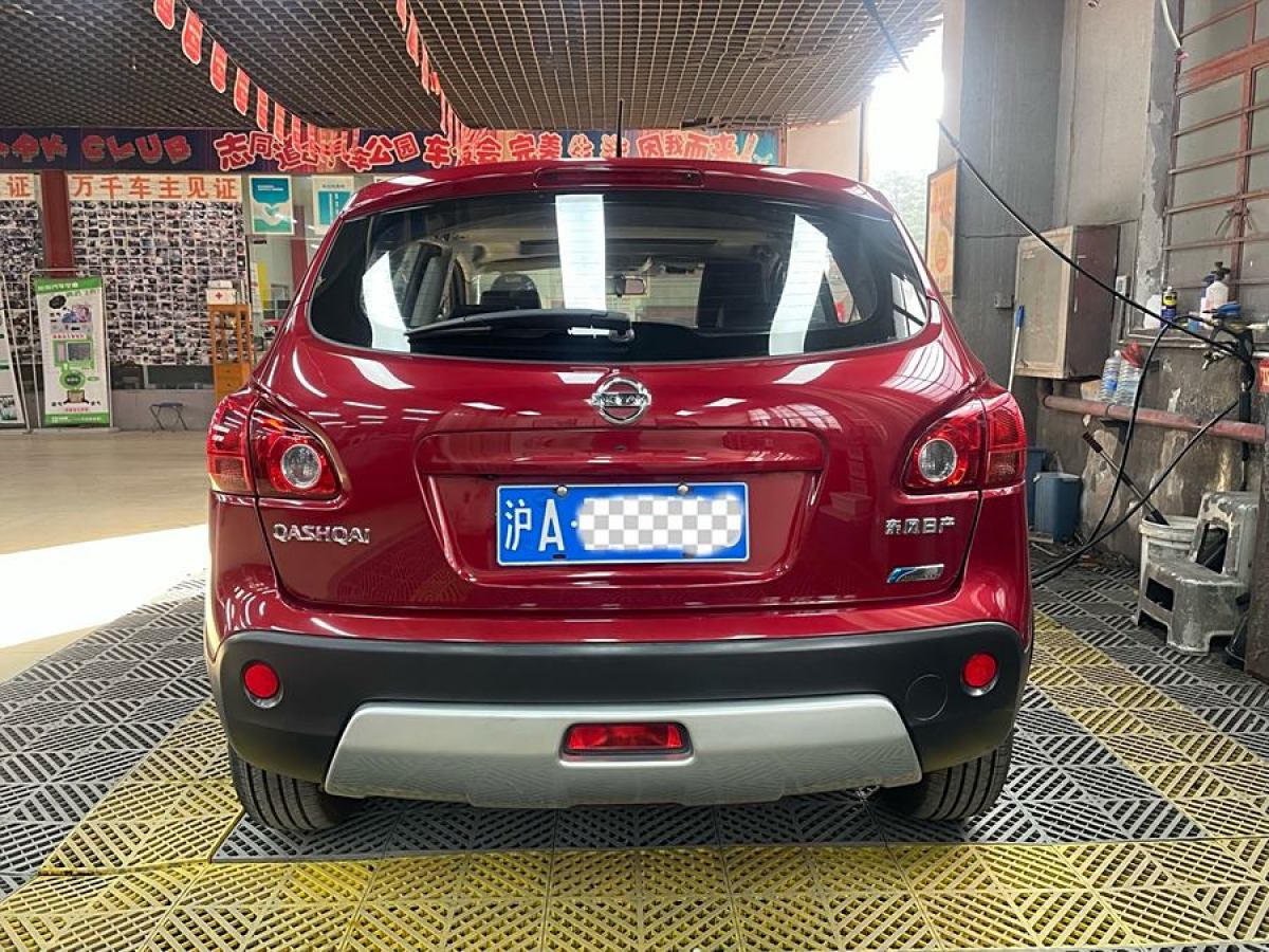 日產(chǎn) 逍客  2011款 2.0XV 雷 CVT 2WD圖片