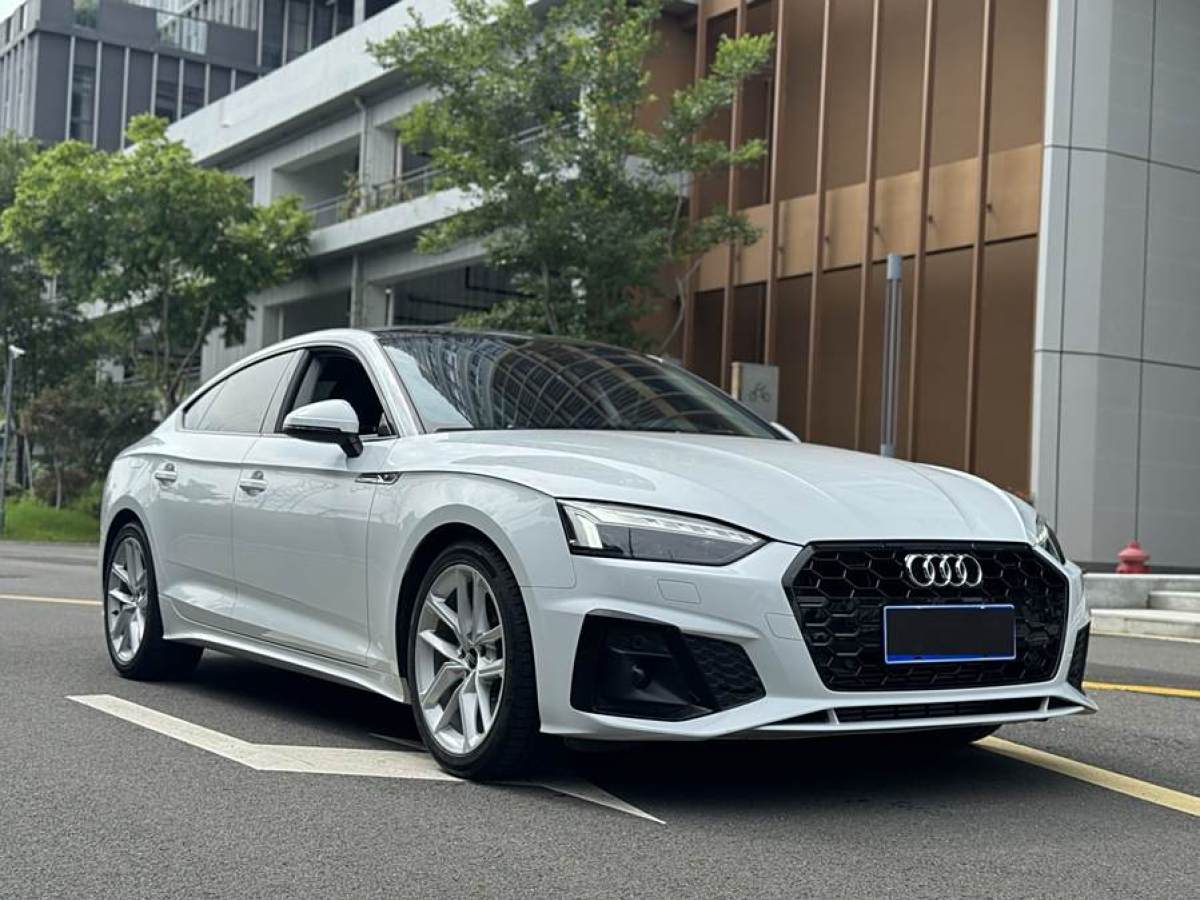 奧迪 奧迪A5  2023款 Sportback 40 TFSI 時尚動感型圖片