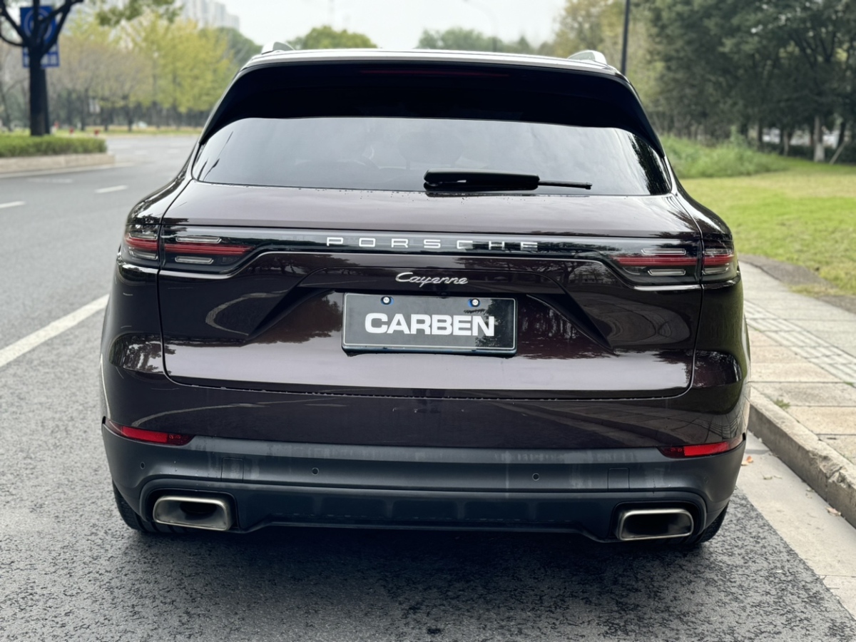 保時(shí)捷 Cayenne  2019款 Cayenne 3.0T圖片