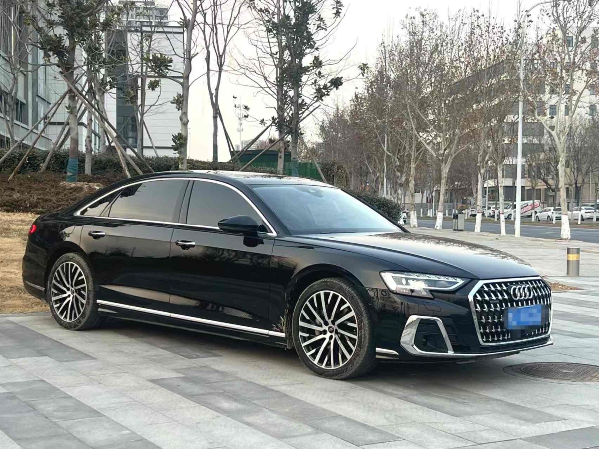 奧迪 奧迪A8  2024款 A8L 50 TFSI quattro 臻選型圖片