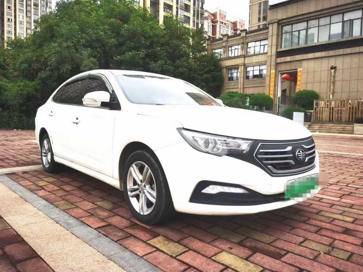 奔騰 B70  2021款 1.5T 自動(dòng)樂(lè)享型圖片